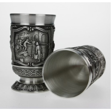 Набір чарок Artina 2 шт. Glasses Gambrinus, 6 cм (10418a)