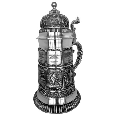 Кружка для пива Artina Біблійні мотиви, (h-33 cм1750 мл)
