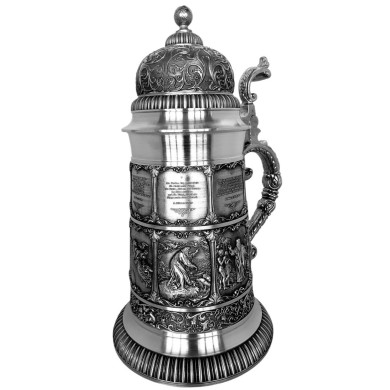 Кружка для пива Artina Біблійні мотиви, (h-33 cм1750 мл)