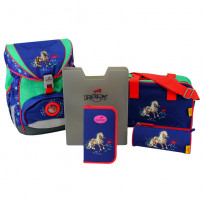 Шкільний ранець DerDieDas Ergoflex Happy pony Щаслива поні (8405047)
