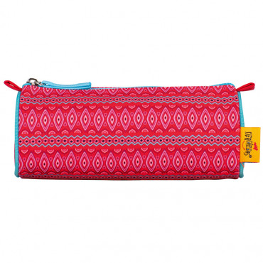 Школьный ранец DerDieDas Ergoflex Ethno Flower Этнические узоры (8405048)