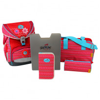 Школьный ранец DerDieDas Ergoflex Ethno Flower Этнические узоры (8405048)