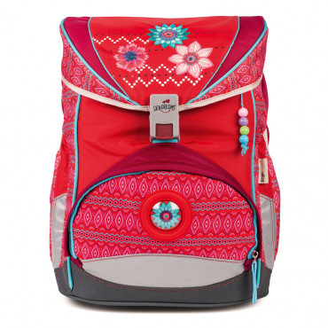 Школьный ранец DerDieDas Ergoflex Ethno Flower Этнические узоры (8405048)