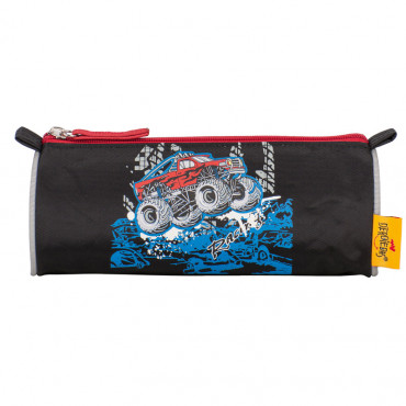Школьный ранец DerDieDas Ergoflex Big Truck Джип (8405050)