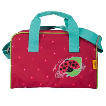 Школьный ранец DerDieDas Ergoflex Vario Nature Girl Божья коровка (5 предметов) (8407062)