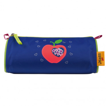 Школьный ранец DerDieDas Ergoflex Vario Lovely Яблочко (5 предметов) (8407064)