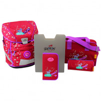 Школьный ранец DerDieDas Ergoflex Vario Sweet Олененок (5 предметов) (8407065)