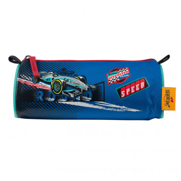 Школьный ранец DerDieDas Ergoflex Vario Racing team Гонки (5 предметов) (8407066)