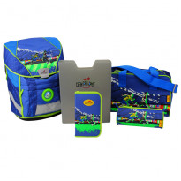 Школьный ранец DerDieDas Ergoflex Vario Champions Чемпионы (8407068)