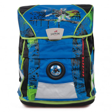 Школьный ранец DerDieDas Ergoflex Vario Ninja Ниндзя (8407069)