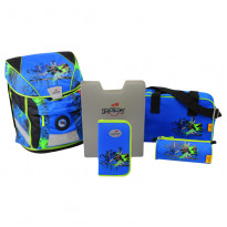 Школьный ранец DerDieDas Ergoflex Vario Ninja Ниндзя (8407069)