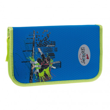 Школьный ранец DerDieDas Ergoflex Vario Ninja Ниндзя (8407069)