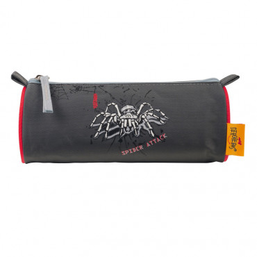 Школьный ранец DerDieDas Ergoflex Vario Spider attack Паук (5 предметов) (8407071)