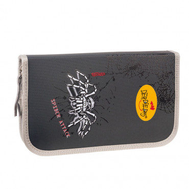 Школьный ранец DerDieDas Ergoflex Vario Spider attack Паук (5 предметов) (8407071)