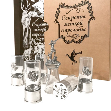 Книга бар Секрети влучної стрільби, 50 мл, 60 мл (187-3008)