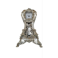 Годинник кварцевий Двірцевий Linea Argenti, h-43x24x12,5 см, 7х7 см(ORP800)