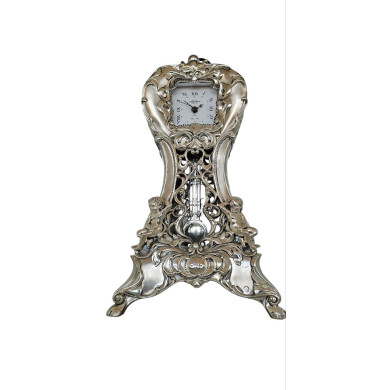 Годинник кварцевий Двірцевий Linea Argenti, h-43x24x12,5 см, 7х7 см(ORP800)