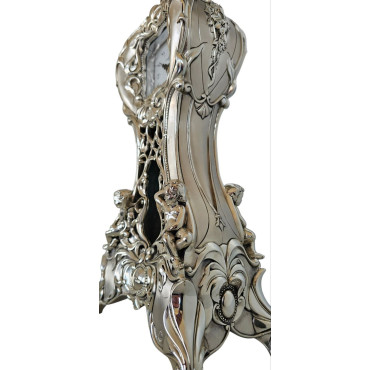 Годинник кварцевий Двірцевий Linea Argenti, h-43x24x12,5 см, 7х7 см(ORP800)