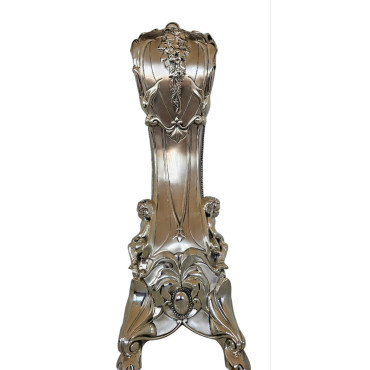 Годинник кварцевий Двірцевий Linea Argenti, h-43x24x12,5 см, 7х7 см(ORP800)