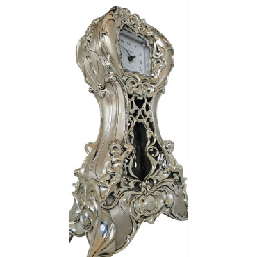 Годинник кварцевий Двірцевий Linea Argenti, h-43x24x12,5 см, 7х7 см(ORP800)
