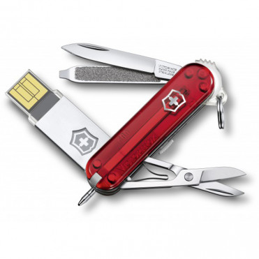 Ніж червоний Victorinox@work (4.6125.TG16B)