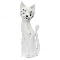 Кот натуральный, 50 см (19262.1)