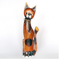 Кот натуральный, 50 см (19262.1)