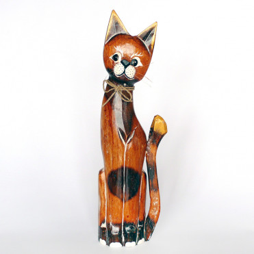 Кот натуральный, 50 см (19262.1)