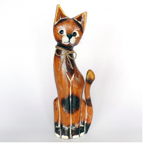 Кот натуральный, 40 см (19262.2)