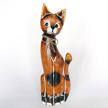 Кот натуральный, 40 см (19262.2)