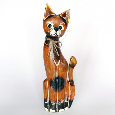 Кот натуральный, 40 см (19262.2)