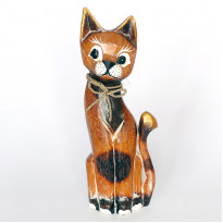 Кот натуральный, 30 см (19262.3)