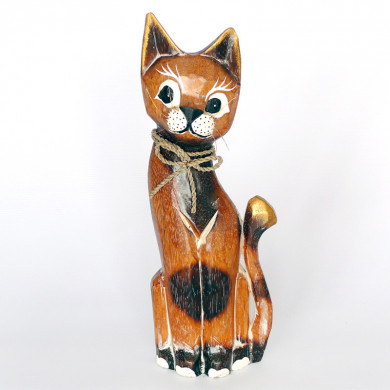 Кот натуральный, 30 см (19262.3)