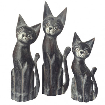 Кот натуральный, 30 см (19262.3)