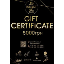 Подарунковий сертифікат 5000 (GIFT5000)