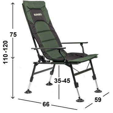 Крісло коропове Ranger Expert SL-113 (RA 2252)