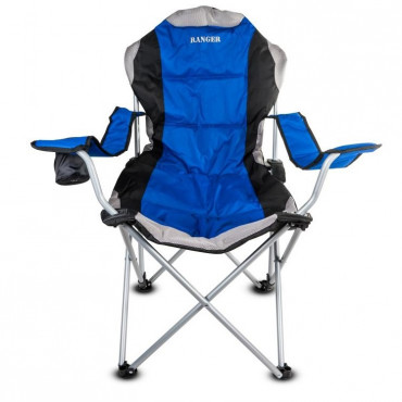 Складане крісло-шезлонг Ranger FC 750-052 Blue (RA2233)
