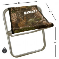 Стілець складаний Ranger Dunay (RA4425)