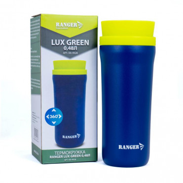 Термокружка Ranger Lux 0,48 L Green (RA9928)