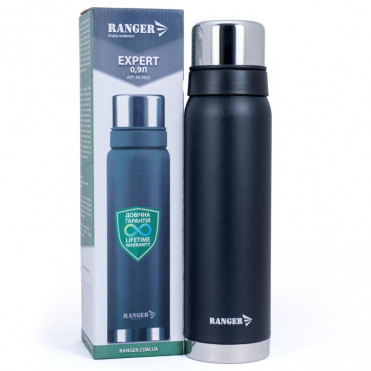 Термос Ranger Expert 0,9 L Black (RA9932)