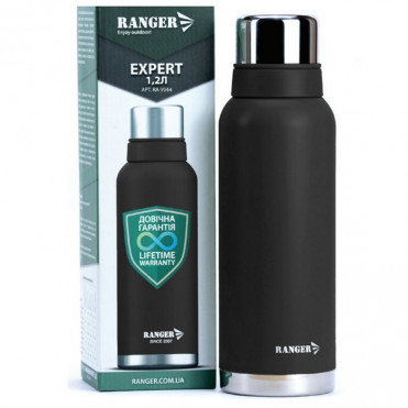 Термос Ranger Expert 1,2 L Black (RA9944)