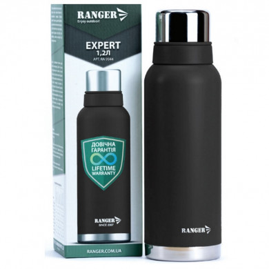 Термос Ranger Expert 1,2 L Black (RA9944)