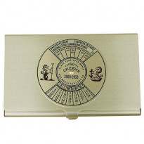 Візитниця Sea Club Вічний календар (5,7х9,5 см) (1114.V)