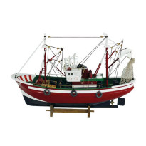 Морський сувенір Рибальський корабель Sea Club,  h-31, L-43, 12 см(5105.V)