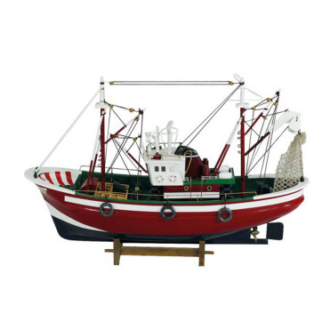 Морський сувенір Рибальський корабель Sea Club,  h-31, L-43, 12 см(5105.V)