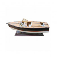 Катер італійський Sea Club, дерев'яний, L-35 см, h-13,5 см (5159.V)