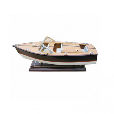 Катер італійський Sea Club, дерев'яний, L-35 см, h-13,5 см (5159.V)