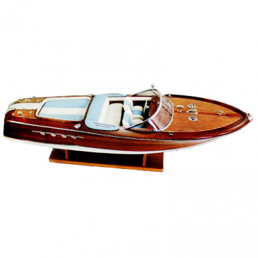 Модель швидкісної Яхти Sea Club, 18,5х67х20 см (5401.V)