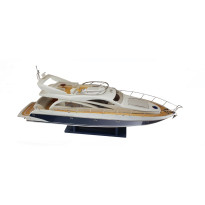 Модель моторної яхти Sea Club Sunseeker Manhattan h- 38 см, l-90 см (5403.V)