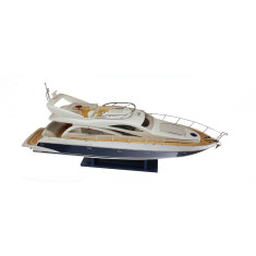 Модель моторної яхти Sea Club Sunseeker Manhattan h- 38 см, l-90 см (5403.V)